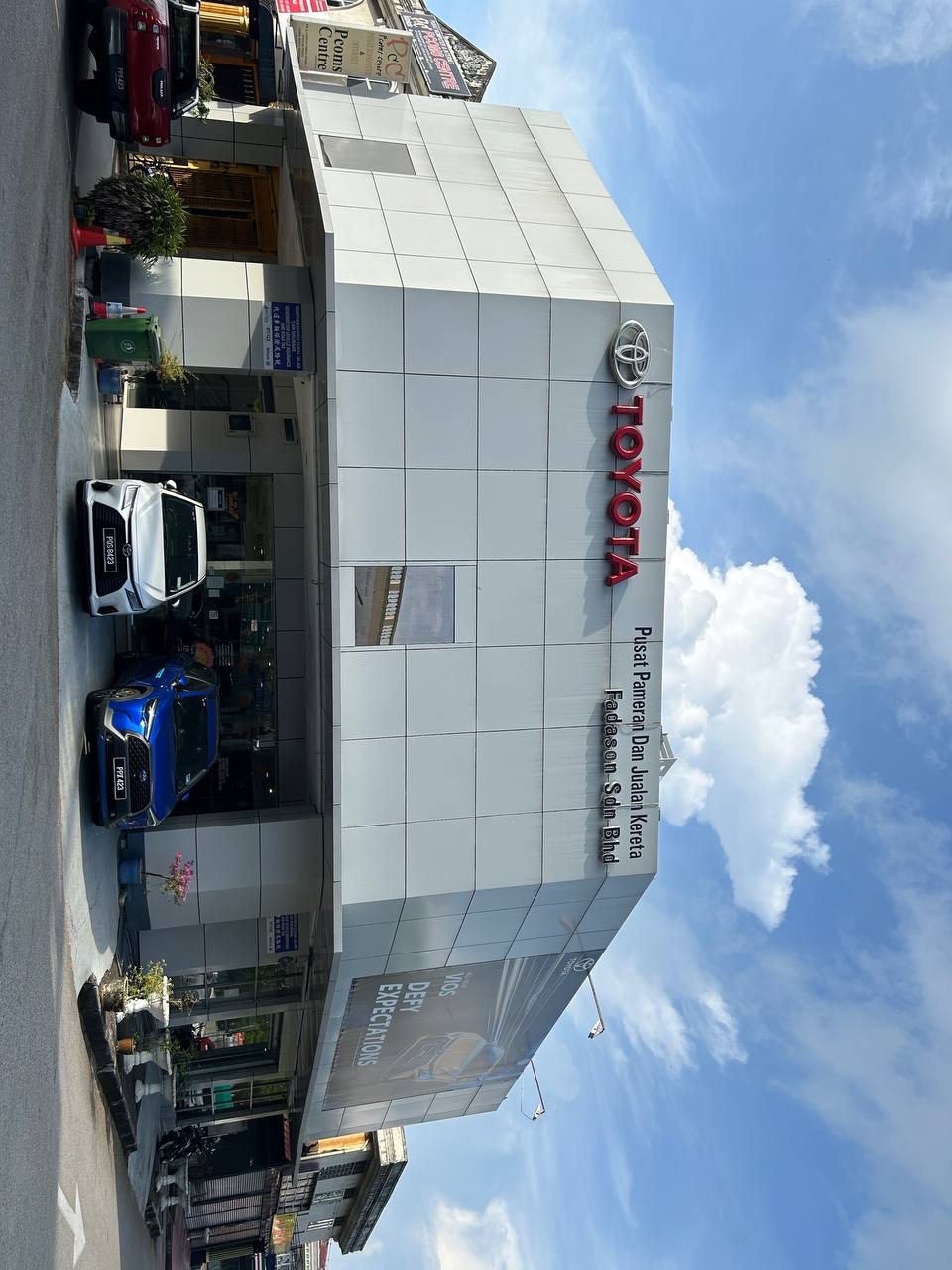 TOYOTA FADASON BUKIT MERTAJAM SHOWROOM